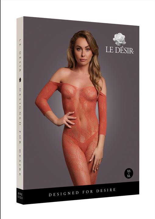 Produktbild Le Désir Lace Long-Sleeved Bodystocking - One Size (One Size)