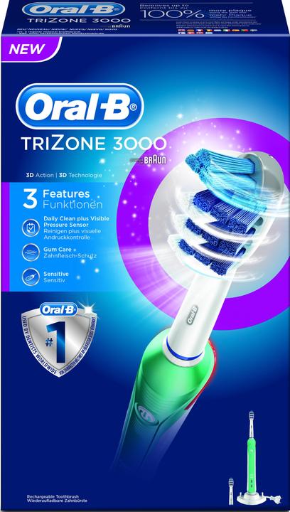 Actual product image Oral-B TriZone 3000 (Sonic toothbrush)