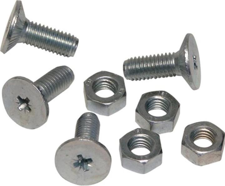 Productafbeelding Capito Trogschroeven gegalvaniseerd staal L40xB40xH20mm f.