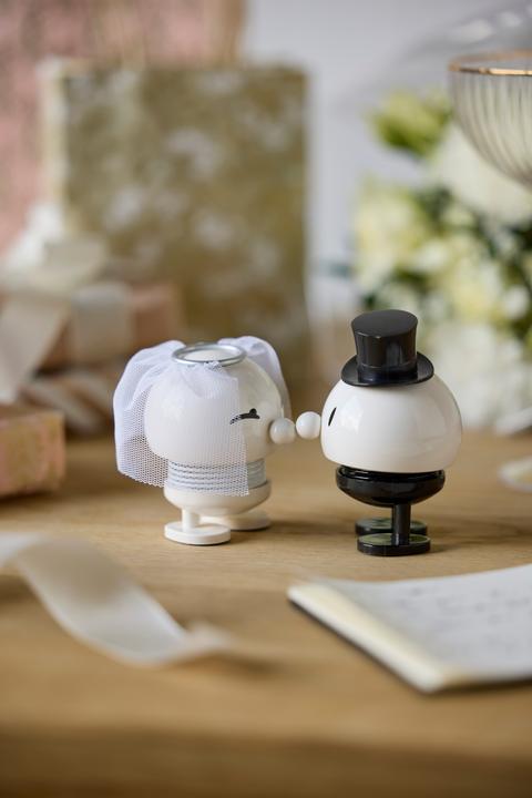 Produktbild Hoptimist Bride & Groom (10 x 7.5 x 15 cm)