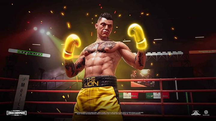 Produktbild Default Survios Big Rumble Boxing: Creed Champions PlayStation 4 (PS4, EN)