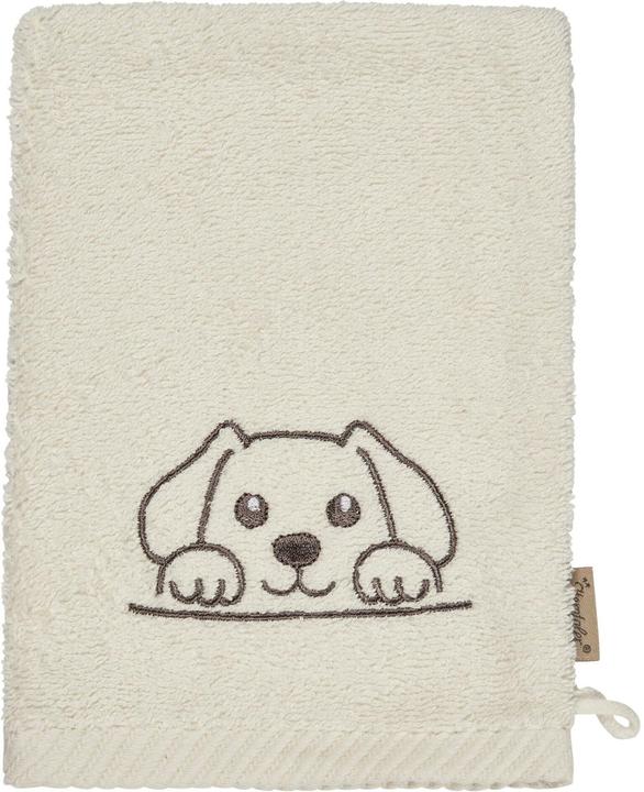 Sterntaler Gant de toilette pour bébé Ferme Lot de 2 Sable/Beige