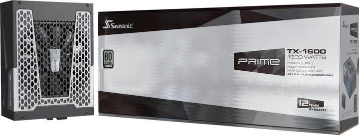 Actual product image Seasonic PRIME TX-1600 (1600 W)