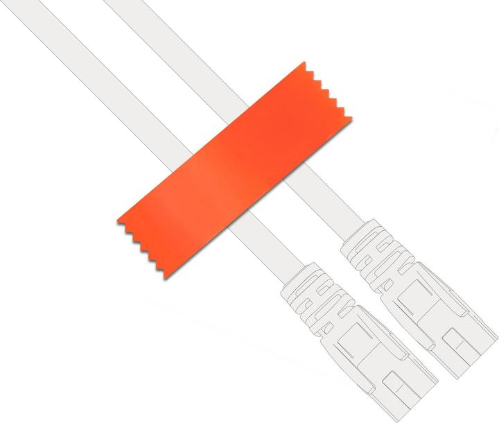 Produktbild Delock Kabel-Clip 3-Set, beschriftbar 3-farbig