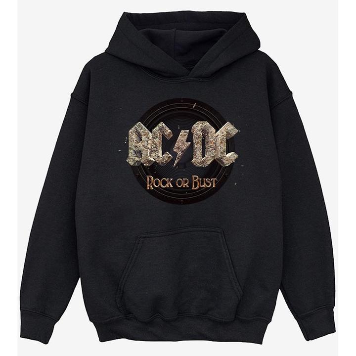 AC/DC Rock Or Bust Kapuzenpullover Mädchen (152, 158)