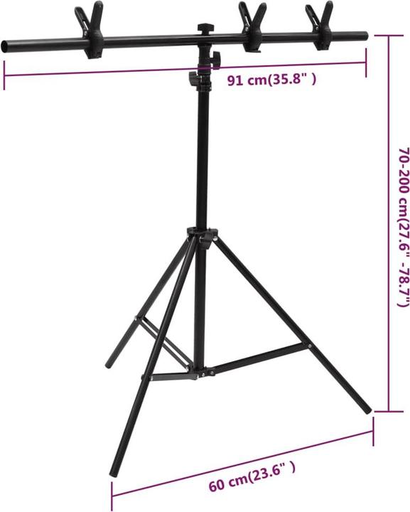 Actual product image VidaXL Marcie (60 cm, 200 cm)