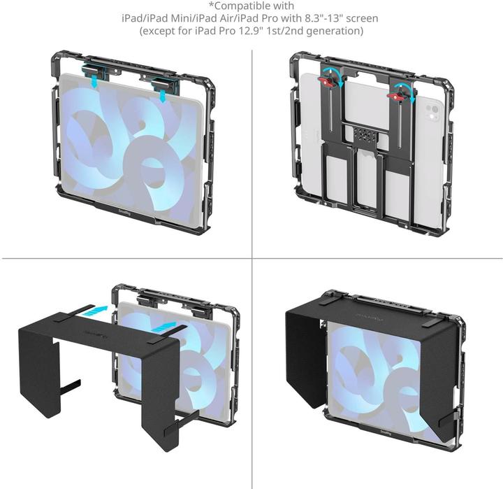 Actual product image SmallRig Universal Cage for iPad MD5059 (Cage)