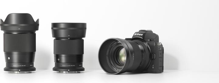 Produktbild Sigma 56mm f/1.4 DC DN Contemporary, Nikon-Z (Nikon Z, APS-C / DX)