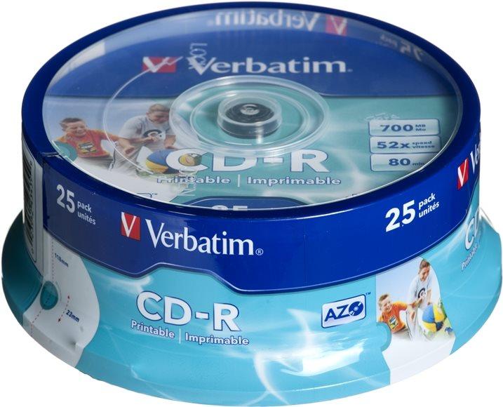 Produktbild Verbatim Cd-R (25 x)
