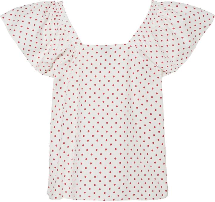 Immagine prodotto Pieces Top PCMALOU con maniche tagliate (M)