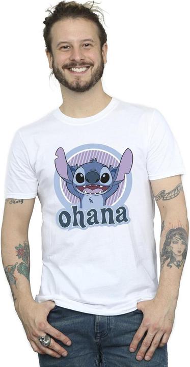 Produktbild Disney Lilo And Stitch Ohana Circle TShirt (M)
