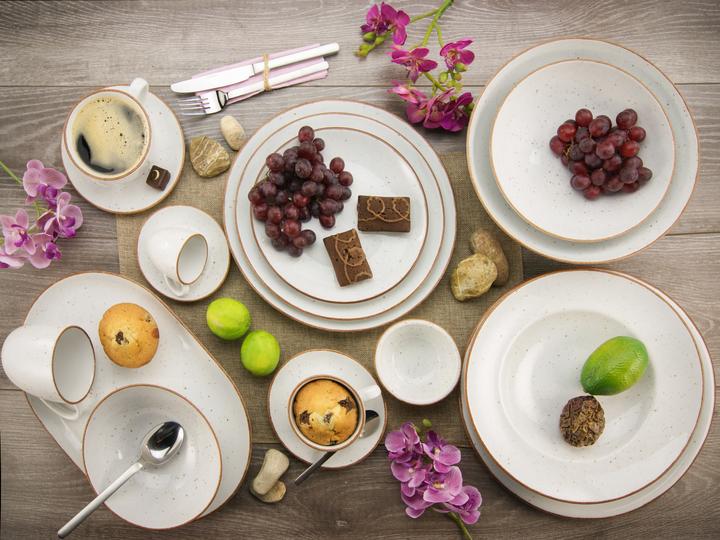 Actual product image CreaTable vintage nature (16 Piece)