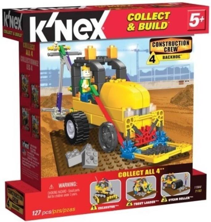 Actual product image KNEX Backhoe / Construction machine
