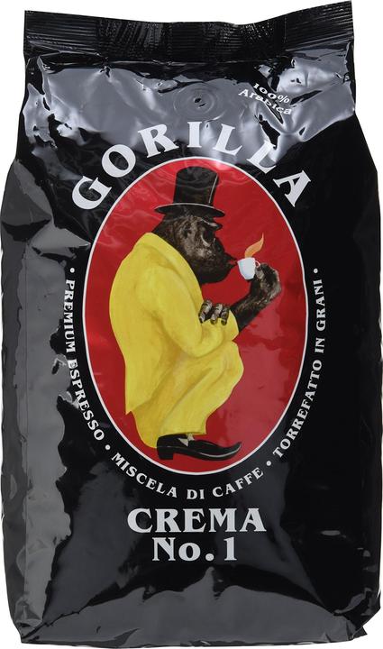 Immagine prodotto Gorilla Kaffee Gorilla Espresso Crema No. 1 (1000 g, Arrosto scuro)