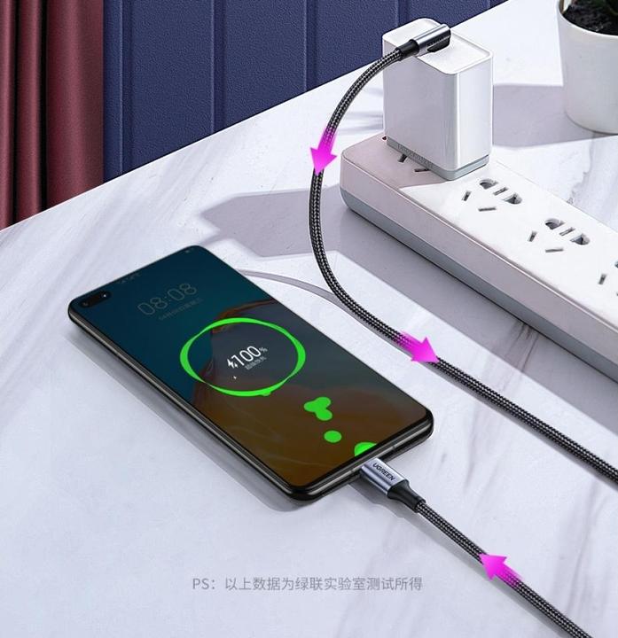 Actual product image Ugreen USB C – USB C (1 m, USB 2.0)