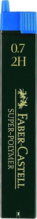 Faber-Castell La fin mène au SUPER-POLYMÈRE (0.70 mm, 2H, 1 x)