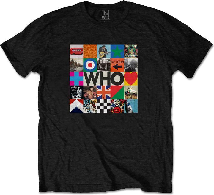 Produktbild The Who 5x5 Blocks (XXL)