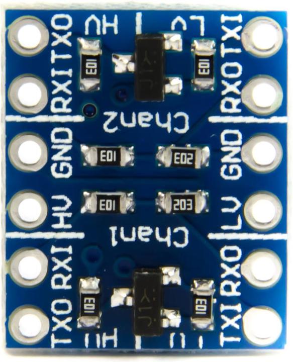 Immagine prodotto Purecrea Convertitore di livello logico a 2 canali 5V / 3,3V