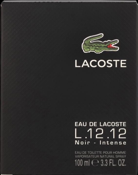 Image du produit Lacoste L.12.12 Noir (Eau de toilette, 100 ml)