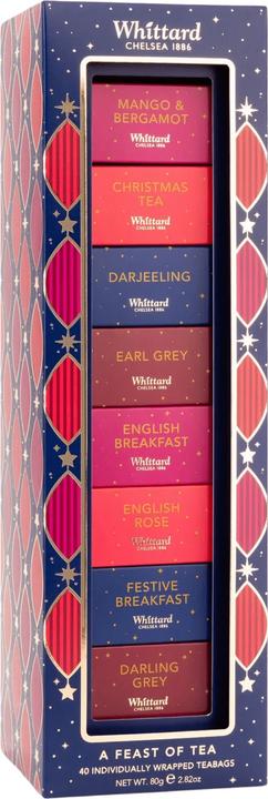 Produktbild Whittard of Chelsea Auswahl festlicher Tees (80 g)