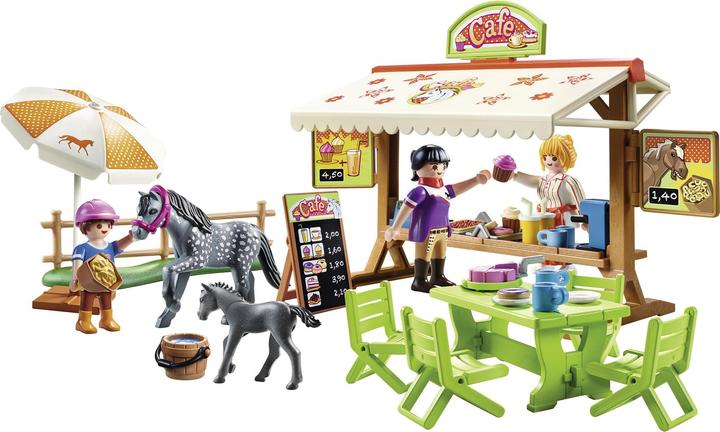 Immagine prodotto Playmobil Pony Café (70519, Paese Playmobil)