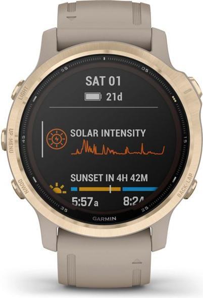 Immagine prodotto Garmin Fenix 6S Pro Solar (42 mm)