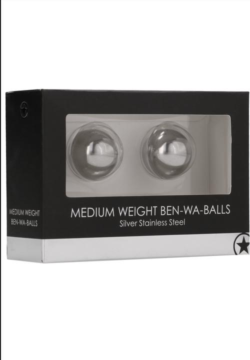Actual product image Ouch! Ben Wa Balls