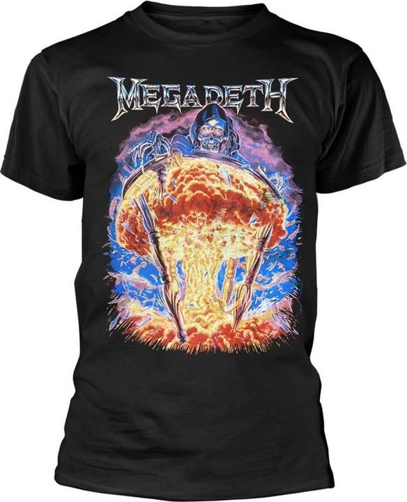 Produktbild Megadeth Bomb Splatter TShirt (L)