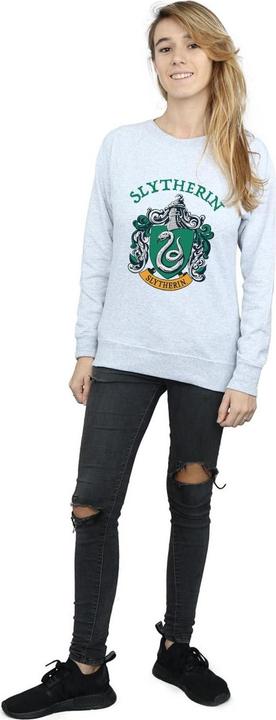 Actual product image Womens/Ladies Slytherin Crest Sweatshirt (XL)