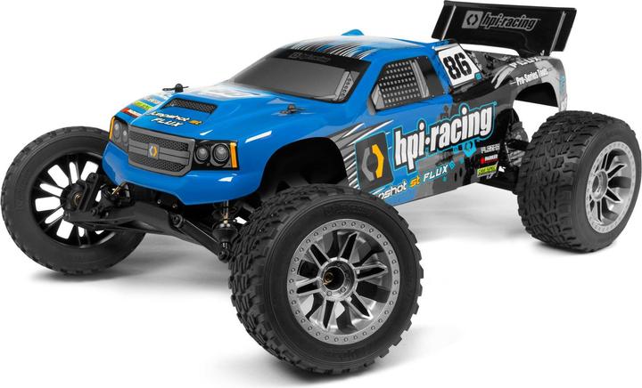 HPI JUMPSHOT ST FLUX - RTR 1:10 (RTR Prêt à fonctionner)