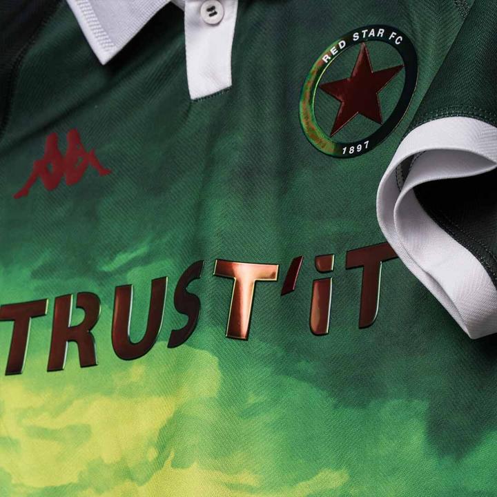 Produktbild Kappa Heimtrikot Red Star FC 2024/25 (XXL)