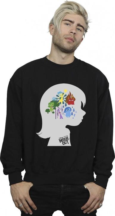 Immagine prodotto Disney Inside Out Head Silhouette Felpa Uomo (XXL)