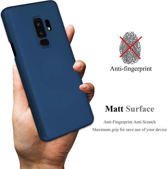 Productafbeelding Cadorabo Harde kaft Matte metalen omslag (Samsung Galaxy S9+)