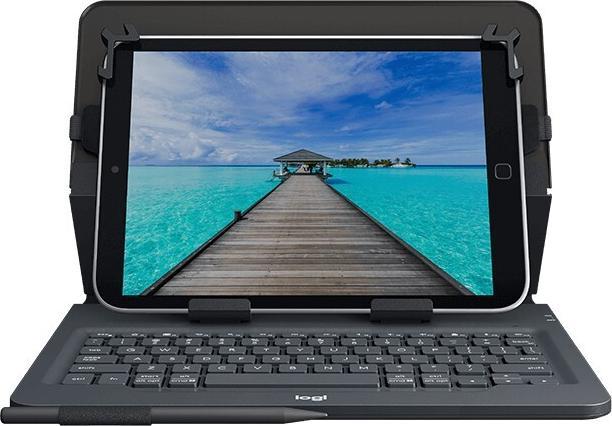 Produktbild Logitech Universal Folio with integrated keyboard for 9-10 inch tablets Bluetooth QWERTY Italienisch (IT, Tablets)