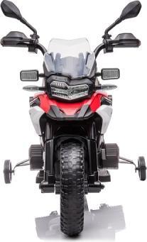 Produktbild Es-toys Elektro Kindermotorrad BMW F850 GS – 12V7A Akku – mit Stützräder, Musik und Lichter -EVA Reife