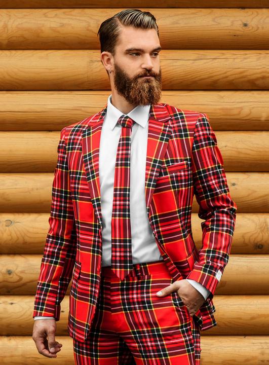 Actual product image OppoSuits Lumberjack - Hipster Lumberjack (46)