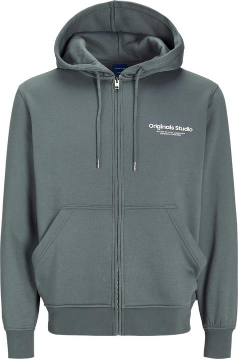 Produktbild Jack & Jones Gedruckt Kapuzenpullover mit Reissverschluss Kapuzenjacke (XS)