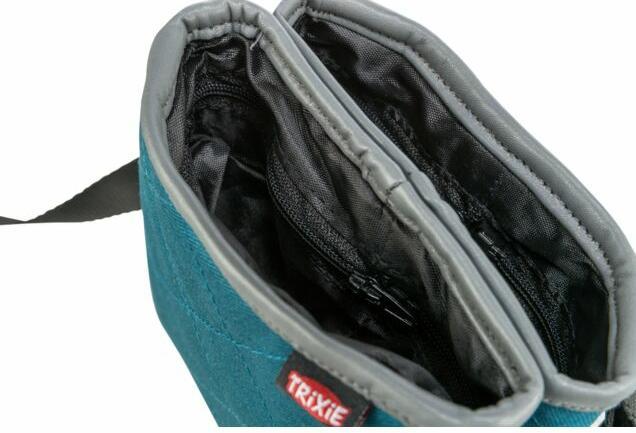 Produktbild Trixie Snacktasche Twin Grün (Snackbeutel Hund)