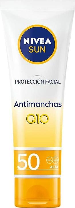 Image du produit NIVEA SUN FACIAL anti-manchas & anti-edad SPF50 50 ml (Crème solaire visage, SPF 50, 50 ml)