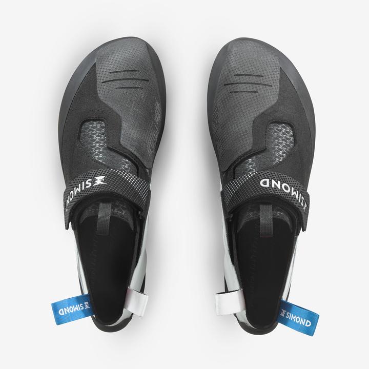 Image du produit Simond Chaussures D'Escalade - Edge Soft V2 Blanc/Noir (39)