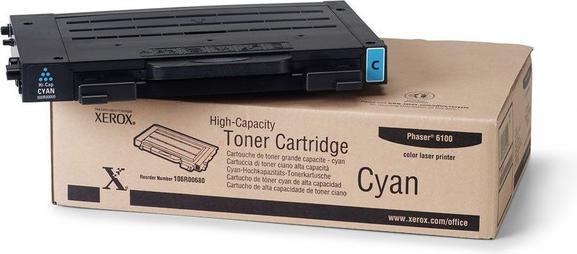 Inkadoo Xerox 106R00680 Toner ciano 5.000 pagine Ciano Xerox Phaser 6100 (C)
