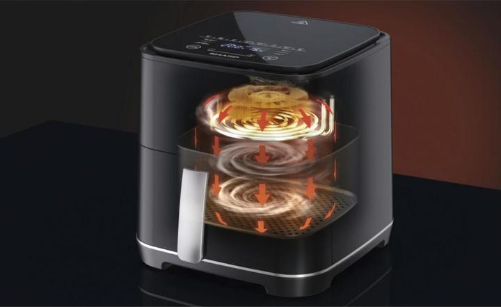 Actual product image Sharp GS552 Air Fryer Digital 5.5L