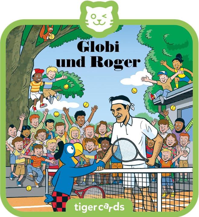 Actual product image Tigermedia Globi und Roger (German)