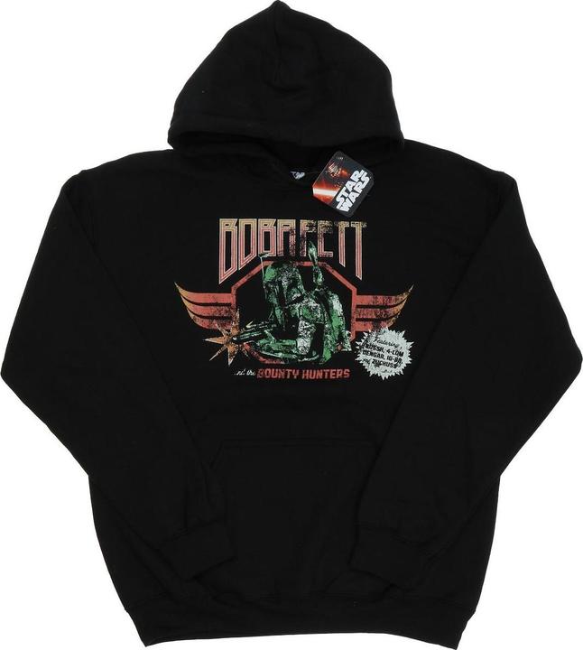 Star Wars Boba Fett Rock Poster Kapuzenpullover