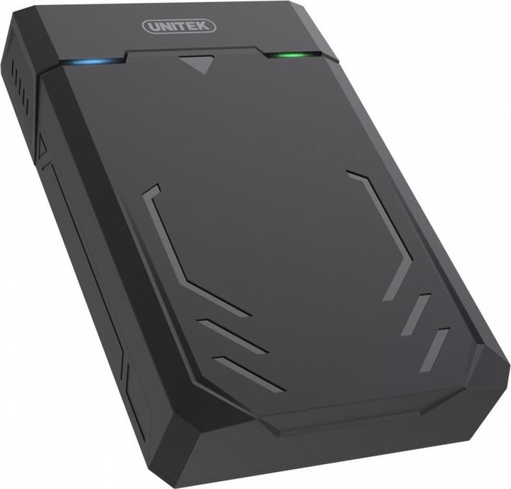 Image du produit Unitek Y-3035 Boîtier pour lecteur de stockage HDD / SSD 2.5/3.5 pouces (2.5", 3.5")