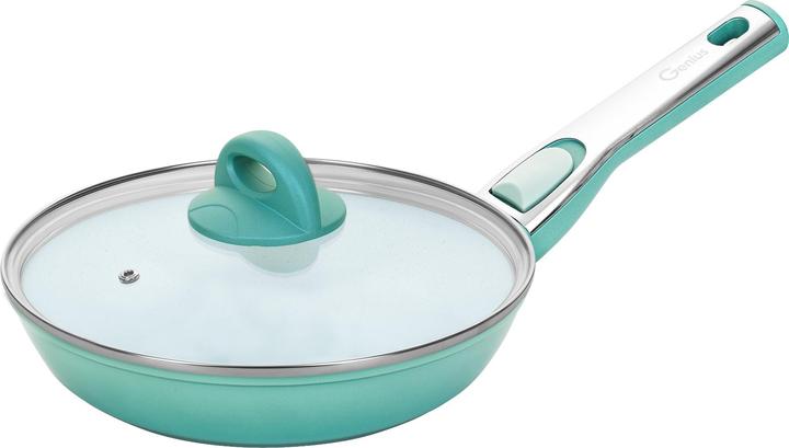 Actual product image Genius Cerafit Revolution (24 cm, Frying pan, Aluminium)