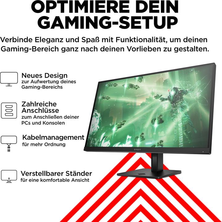 Produktbild HP Omen 27q (2560 x 1440 Pixel, 27")