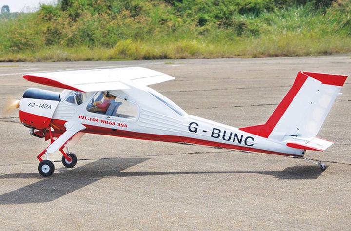 Immagine prodotto Black Horse Wilga PZL-104 ARF 2240 mm (Motore multiplo)