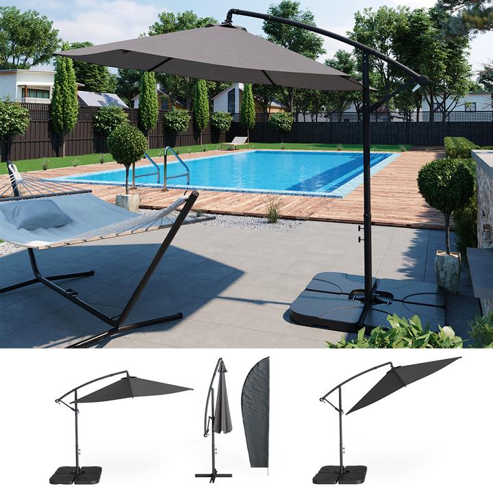 Actual product image OK-Living Ampelschirm (3 m)