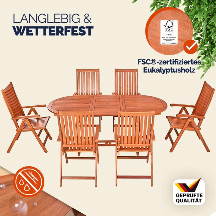 Produktbild Deuba Sitzgruppe (100 cm)